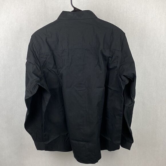 NEW Sullivan Supply Stock Show U Button Down Shirt Black Long Sleeve - Picture 2 of 6